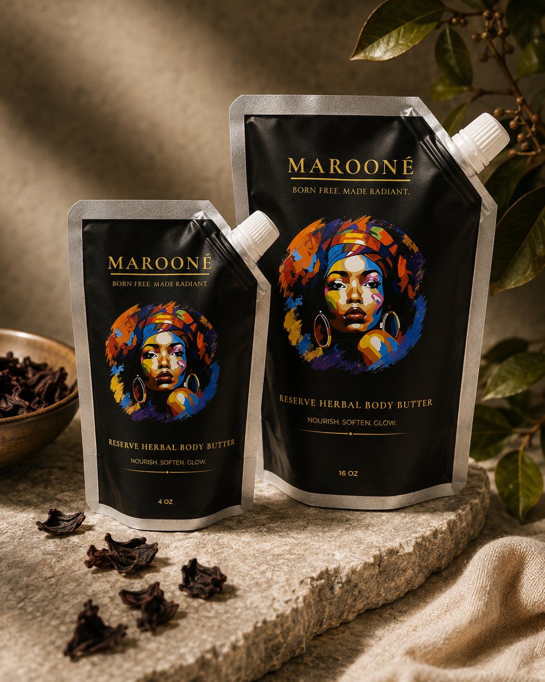 Marooné Reserve | Deep Restoration Herbal Body Butter
