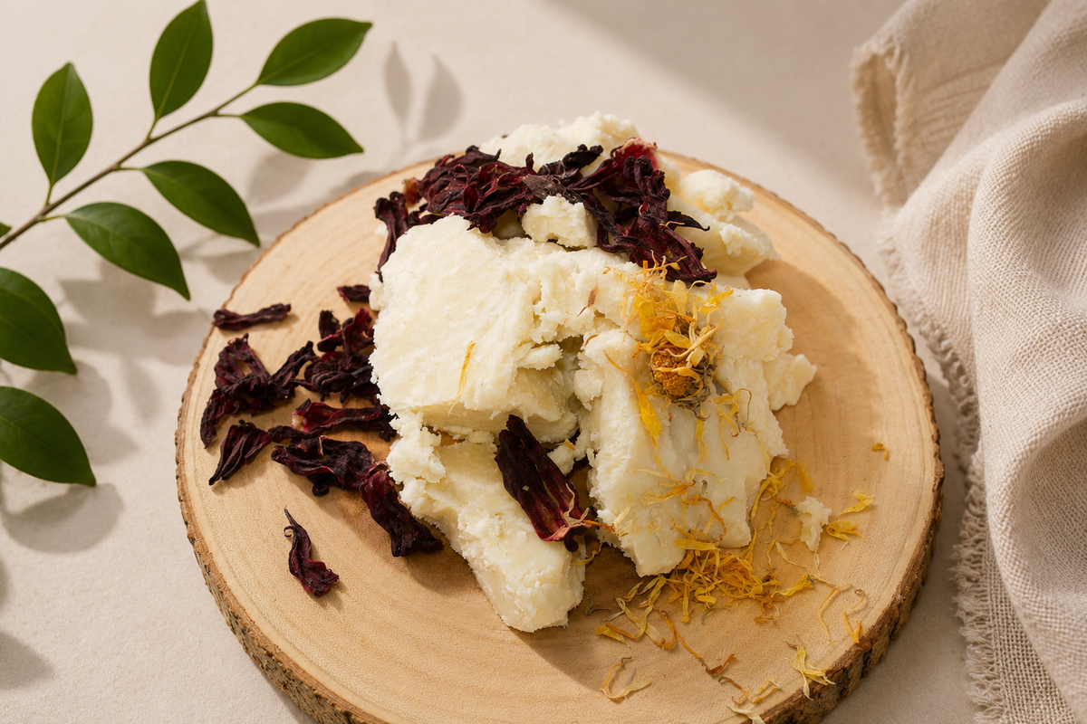 Raw & Unrefined shea butter