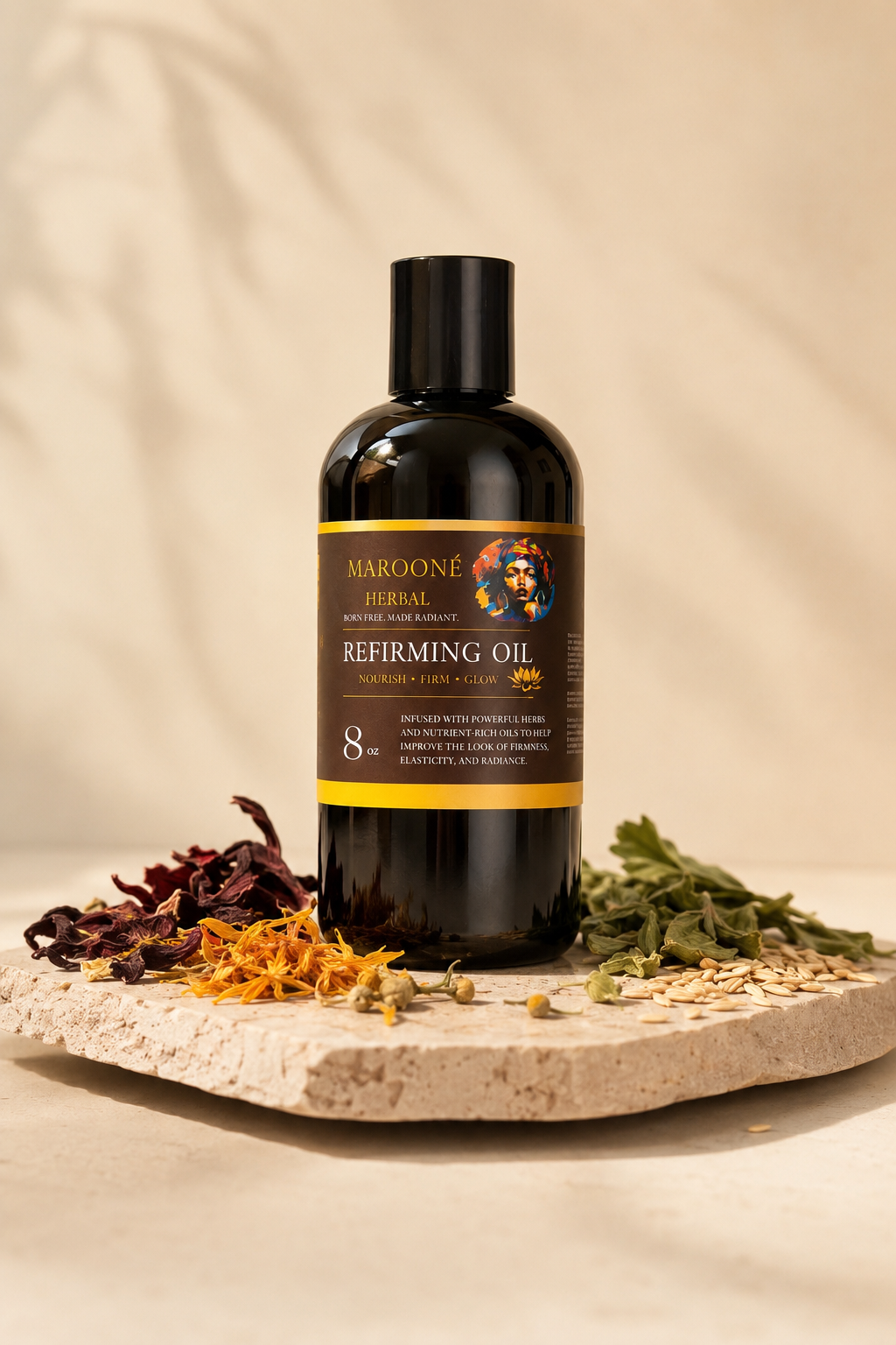 Marooné Refirming Body Oil